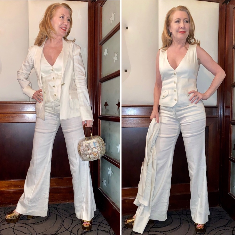 Fabulous DVF three piece suit! DISCOUNTED
